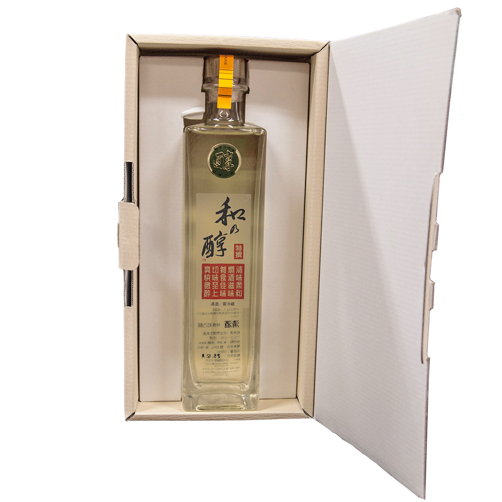 特撰和乃醇 500ml ギフト箱(1本入れ)