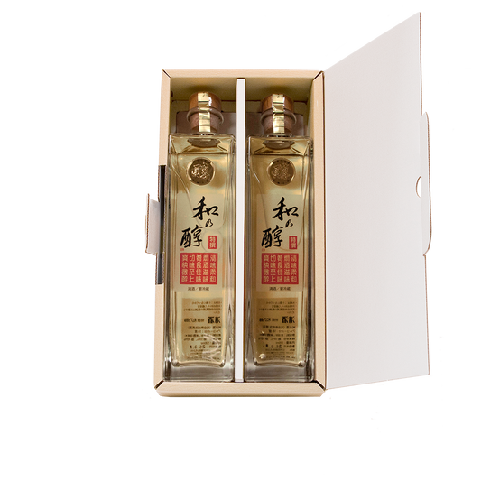 特撰和乃醇 500ml ギフト箱(2本入れ)