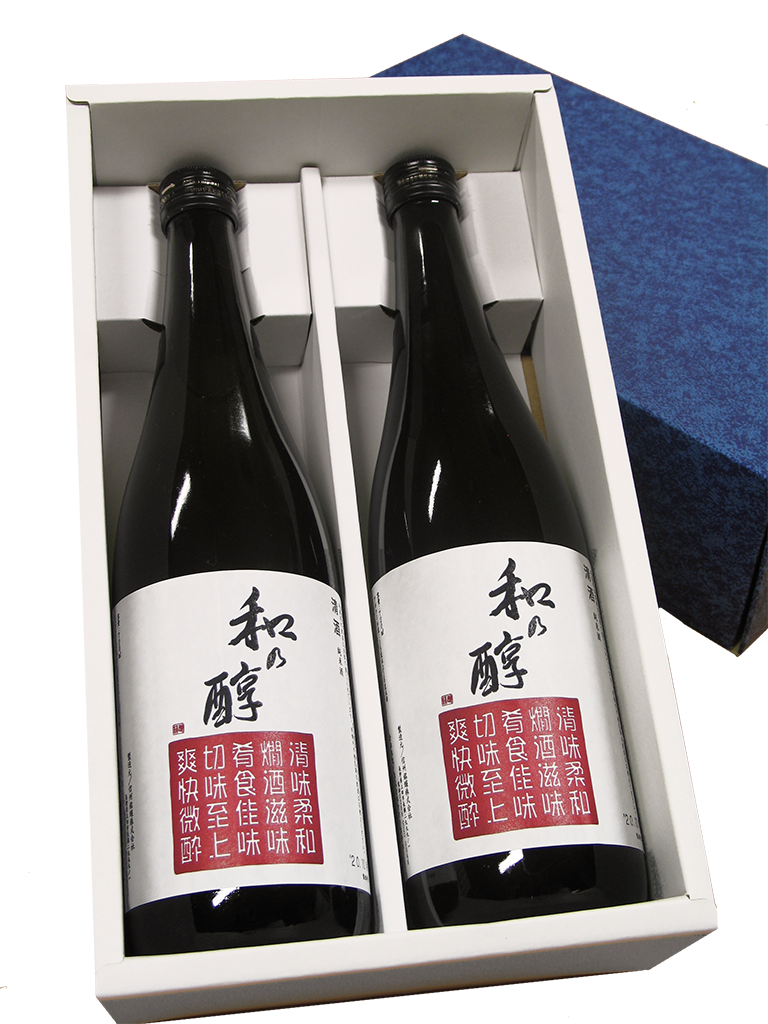 和乃醇 720ml ギフト箱(2本入れ)