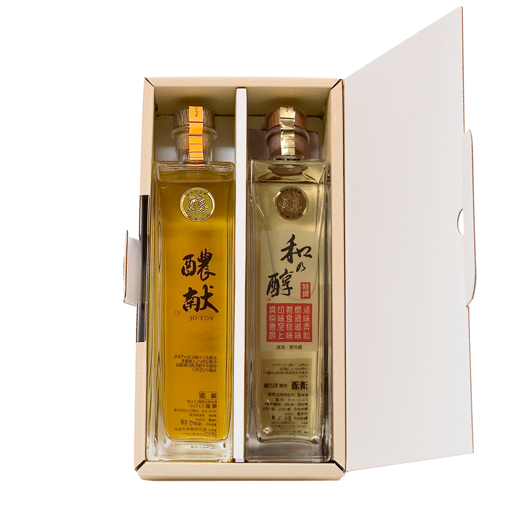 醲献と特撰和乃醇 500ml ギフト箱(セット)