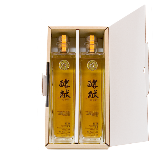 醲献 500ml ギフト箱(2本入れ)