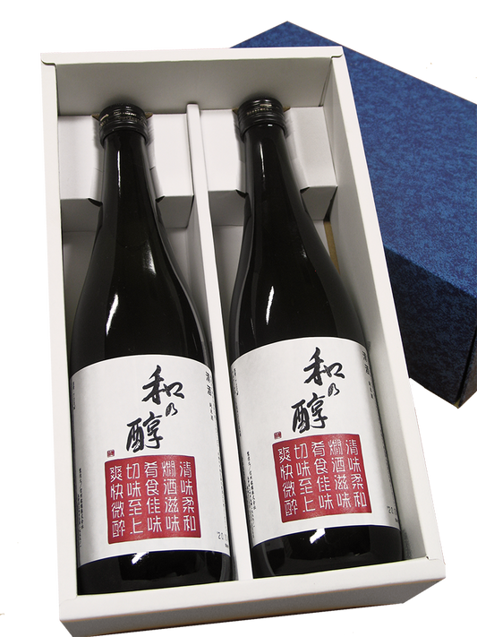 和乃醇 720ml ギフト箱(2本入れ)
